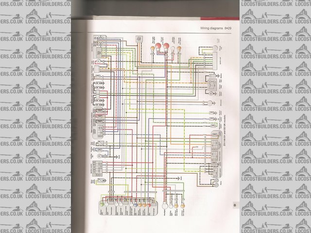 ZZR1100 Wiring Diagram D1 D2